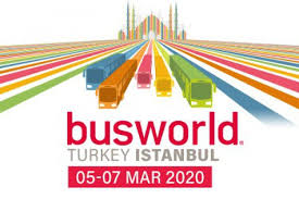 BUSWORLD Turchia - Padiglione 9 Stand D25-