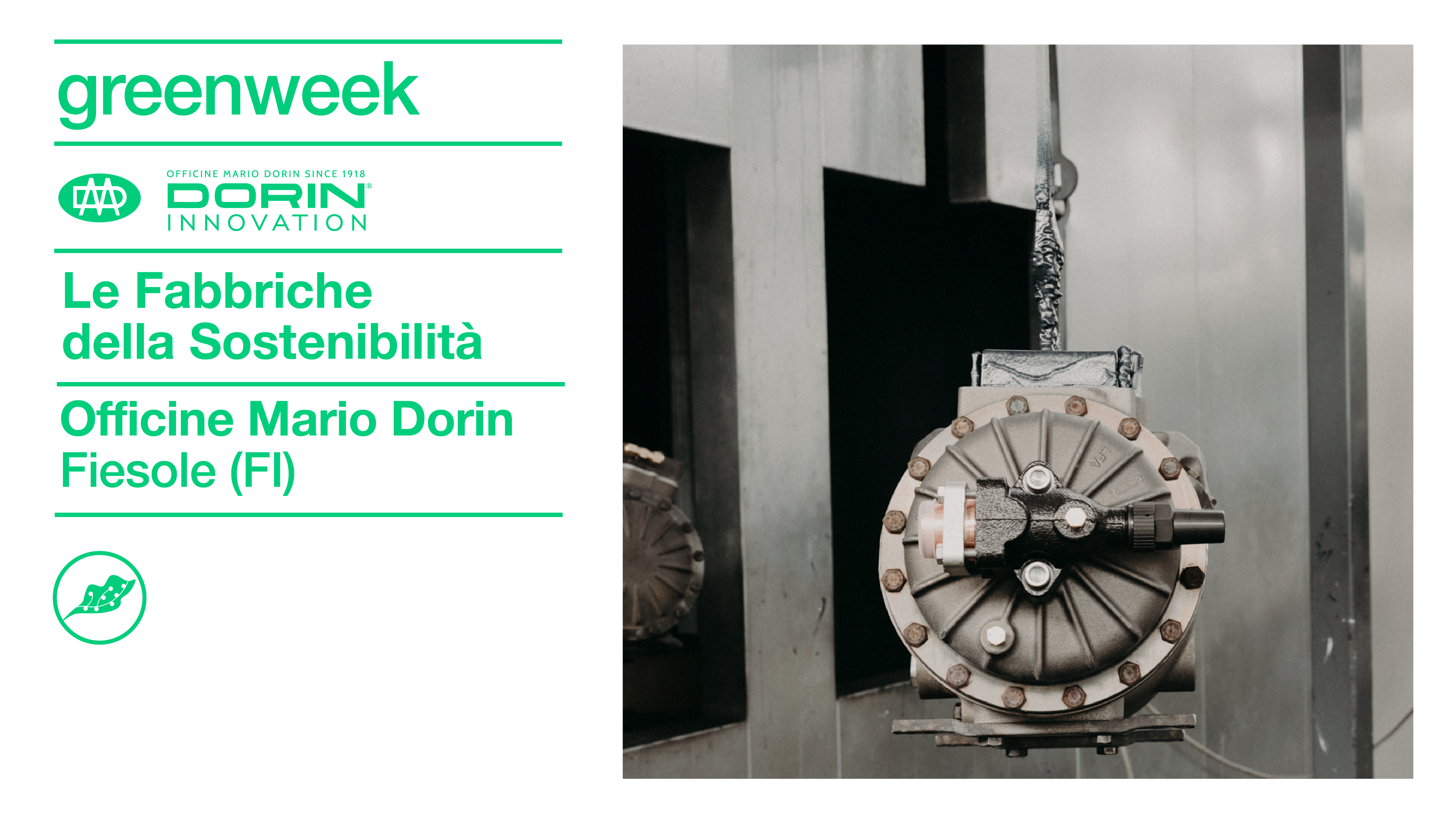Green Week - Fabbriche della Sostenibilità-
