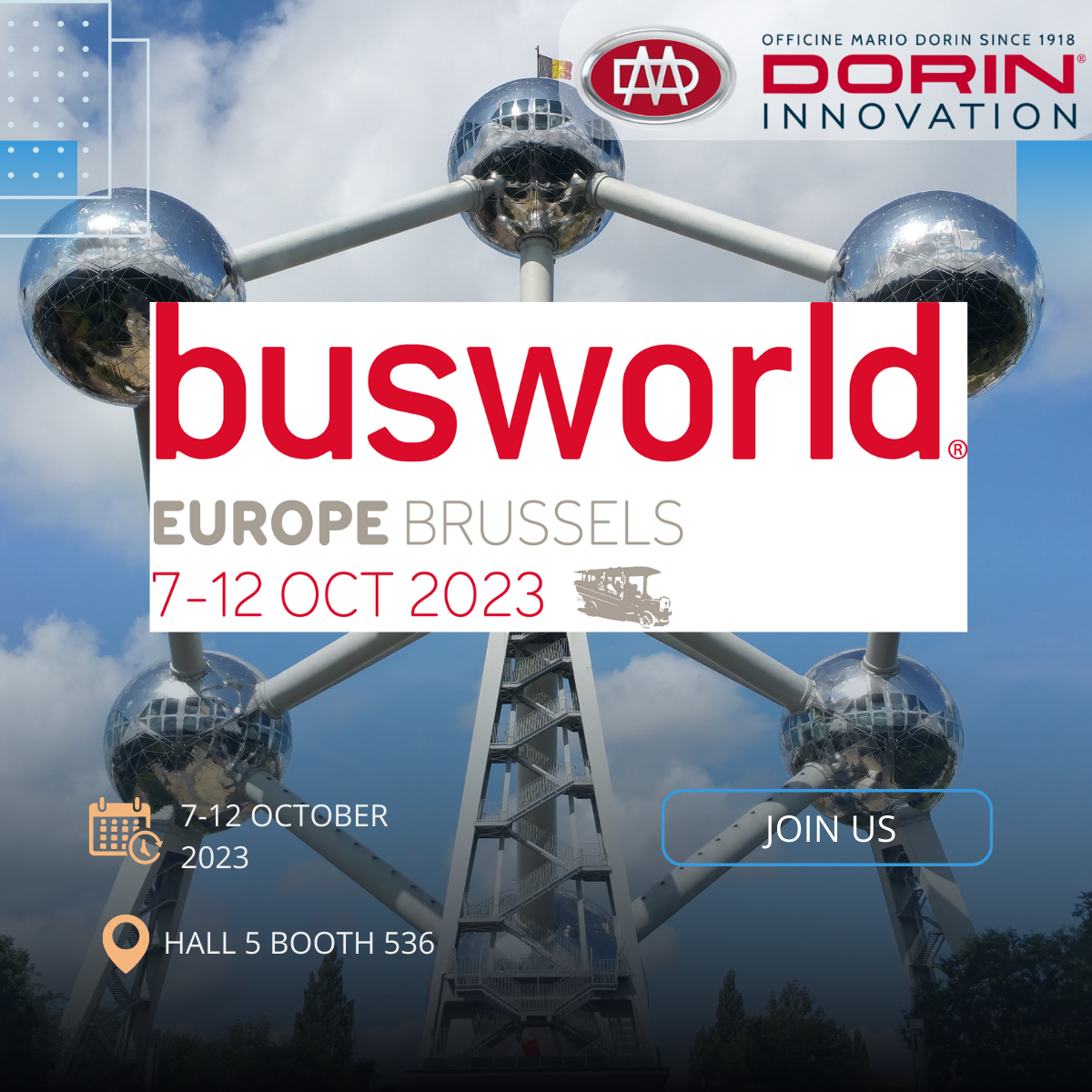 BUSWORLD EUROPE 2023