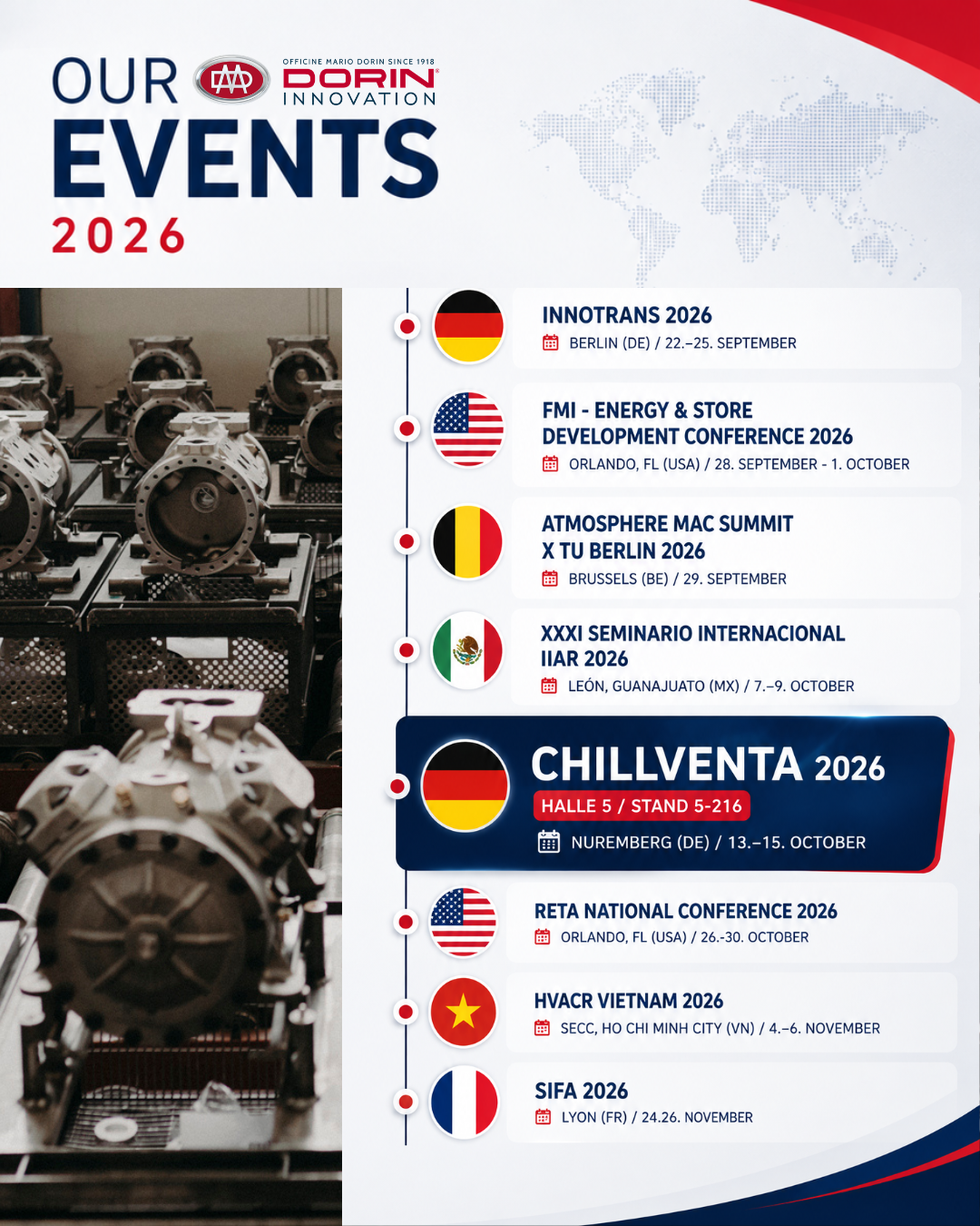 UPCOMING EVENTS